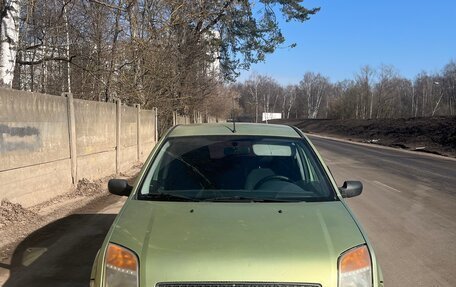 Ford Fusion I, 2006 год, 345 000 рублей, 1 фотография