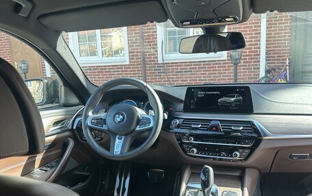 BMW 5 серия, 2017 год, 3 880 000 рублей, 10 фотография