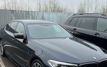 BMW 5 серия, 2017 год, 3 880 000 рублей, 14 фотография