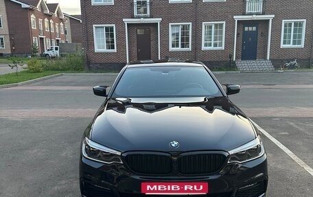 BMW 5 серия, 2017 год, 3 880 000 рублей, 15 фотография