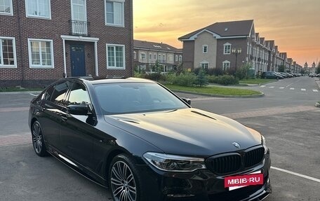 BMW 5 серия, 2017 год, 3 880 000 рублей, 16 фотография