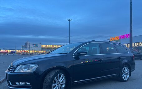 Volkswagen Passat B7, 2013 год, 1 300 000 рублей, 2 фотография