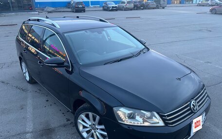 Volkswagen Passat B7, 2013 год, 1 300 000 рублей, 10 фотография