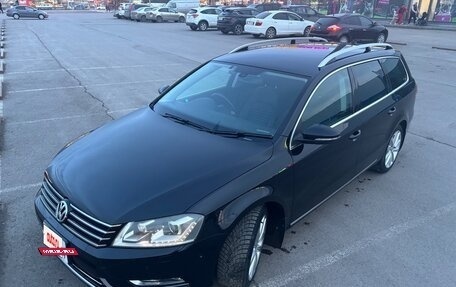 Volkswagen Passat B7, 2013 год, 1 300 000 рублей, 9 фотография