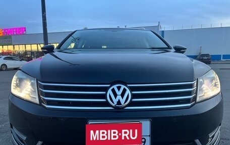 Volkswagen Passat B7, 2013 год, 1 300 000 рублей, 20 фотография