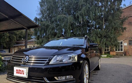 Volkswagen Passat B7, 2013 год, 1 300 000 рублей, 39 фотография