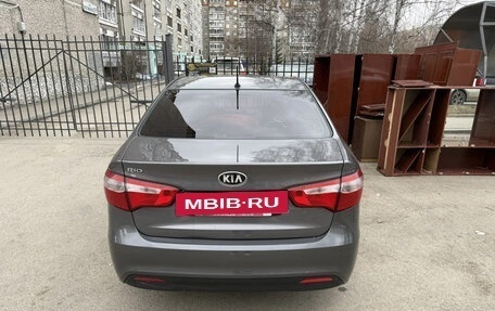 KIA Rio III рестайлинг, 2014 год, 950 000 рублей, 4 фотография