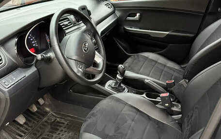 KIA Rio III рестайлинг, 2014 год, 950 000 рублей, 6 фотография