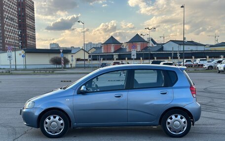 Chevrolet Aveo III, 2007 год, 409 000 рублей, 4 фотография
