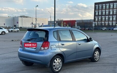 Chevrolet Aveo III, 2007 год, 409 000 рублей, 7 фотография