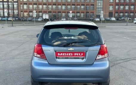 Chevrolet Aveo III, 2007 год, 409 000 рублей, 6 фотография