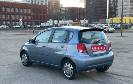 Chevrolet Aveo III, 2007 год, 409 000 рублей, 5 фотография