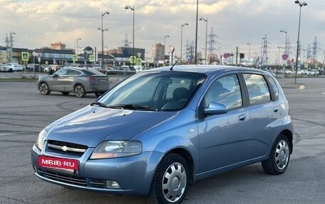 Chevrolet Aveo III, 2007 год, 409 000 рублей, 3 фотография