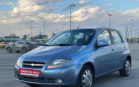 Chevrolet Aveo III, 2007 год, 409 000 рублей, 2 фотография
