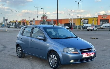 Chevrolet Aveo III, 2007 год, 409 000 рублей, 9 фотография