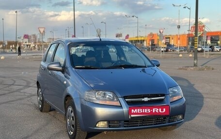 Chevrolet Aveo III, 2007 год, 409 000 рублей, 10 фотография