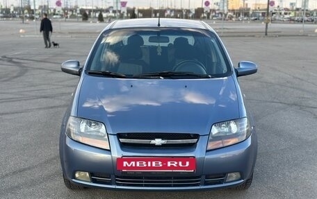 Chevrolet Aveo III, 2007 год, 409 000 рублей, 11 фотография