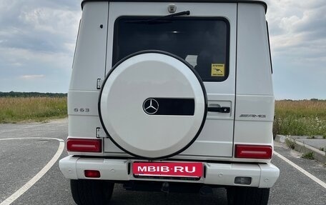 Mercedes-Benz G-Класс AMG, 2013 год, 5 900 000 рублей, 9 фотография