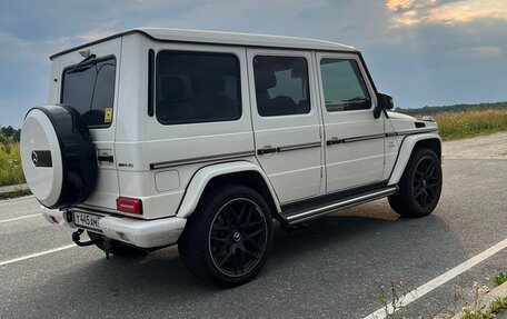 Mercedes-Benz G-Класс AMG, 2013 год, 5 900 000 рублей, 19 фотография