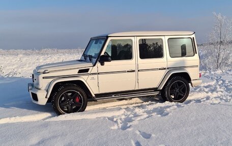 Mercedes-Benz G-Класс AMG, 2013 год, 5 900 000 рублей, 21 фотография