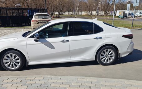 Toyota Camry, 2018 год, 2 300 000 рублей, 2 фотография