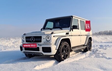 Mercedes-Benz G-Класс AMG, 2013 год, 5 900 000 рублей, 22 фотография