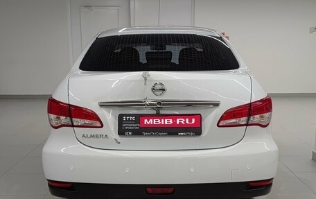 Nissan Almera, 2014 год, 585 000 рублей, 10 фотография