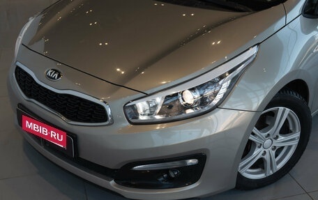 KIA cee'd III, 2016 год, 1 490 000 рублей, 6 фотография