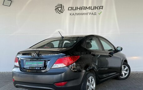 Hyundai Solaris II рестайлинг, 2012 год, 670 000 рублей, 5 фотография