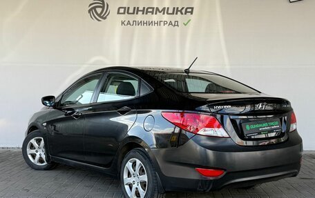 Hyundai Solaris II рестайлинг, 2012 год, 670 000 рублей, 3 фотография