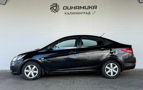 Hyundai Solaris II рестайлинг, 2012 год, 670 000 рублей, 2 фотография