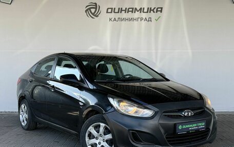 Hyundai Solaris II рестайлинг, 2012 год, 670 000 рублей, 7 фотография