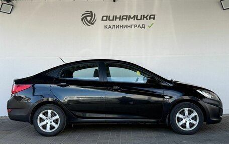 Hyundai Solaris II рестайлинг, 2012 год, 670 000 рублей, 6 фотография