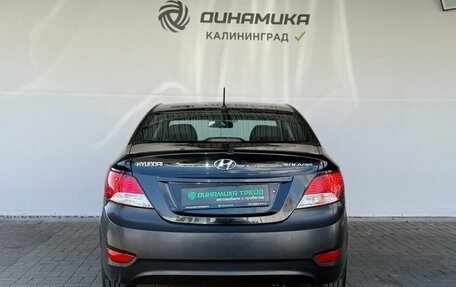 Hyundai Solaris II рестайлинг, 2012 год, 670 000 рублей, 4 фотография