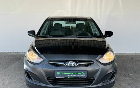 Hyundai Solaris II рестайлинг, 2012 год, 670 000 рублей, 8 фотография