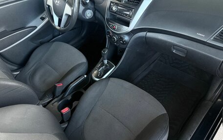 Hyundai Solaris II рестайлинг, 2012 год, 670 000 рублей, 15 фотография