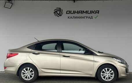 Hyundai Solaris II рестайлинг, 2011 год, 850 000 рублей, 6 фотография