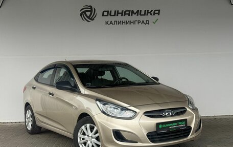 Hyundai Solaris II рестайлинг, 2011 год, 850 000 рублей, 7 фотография