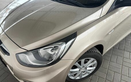 Hyundai Solaris II рестайлинг, 2011 год, 850 000 рублей, 9 фотография