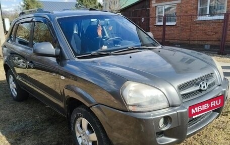 Hyundai Tucson III, 2007 год, 580 000 рублей, 5 фотография