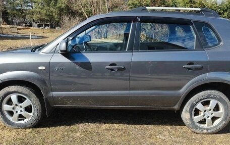 Hyundai Tucson III, 2007 год, 580 000 рублей, 4 фотография