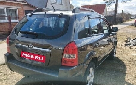 Hyundai Tucson III, 2007 год, 580 000 рублей, 9 фотография