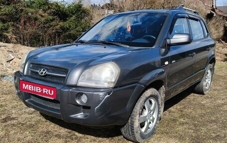 Hyundai Tucson III, 2007 год, 580 000 рублей, 10 фотография