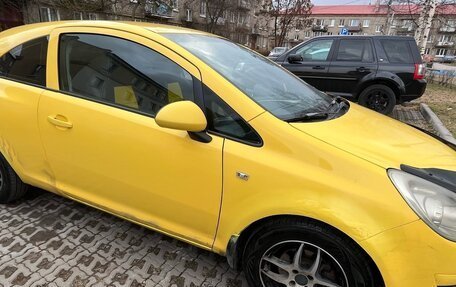 Opel Corsa D, 2008 год, 399 000 рублей, 4 фотография