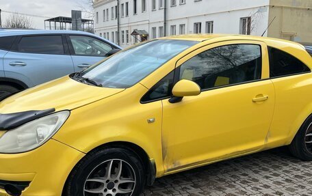 Opel Corsa D, 2008 год, 399 000 рублей, 3 фотография