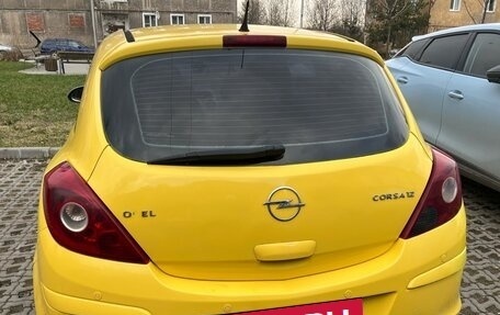 Opel Corsa D, 2008 год, 399 000 рублей, 5 фотография