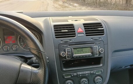 Volkswagen Golf V, 2008 год, 580 000 рублей, 9 фотография