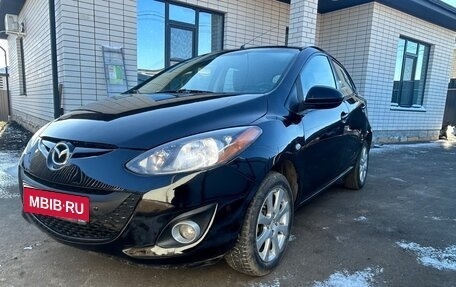 Mazda 2 III, 2012 год, 735 000 рублей, 2 фотография