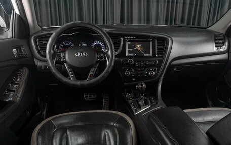 KIA Optima III, 2012 год, 1 289 000 рублей, 6 фотография