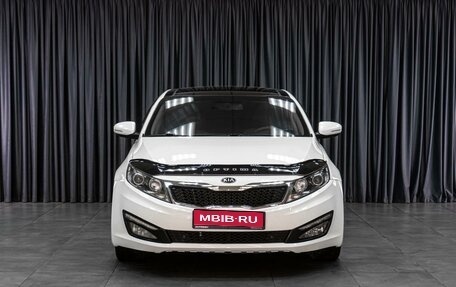 KIA Optima III, 2012 год, 1 289 000 рублей, 3 фотография